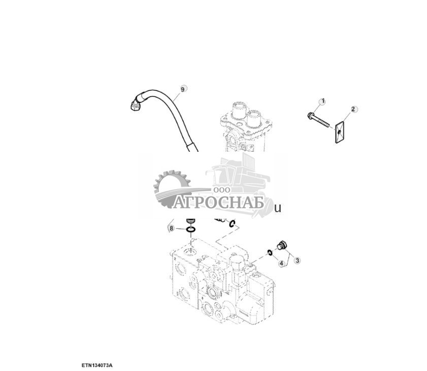 Заглушка, без тормоза прицепа ( - 804100) - ST829534 602.jpg